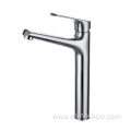 Bathroom Single High Lever Wash Basin Mixer